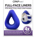 Reusable Full Face CPAP Mask Liners by CPAPhero	